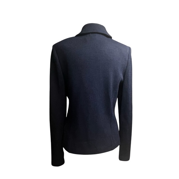 ST. JOHN Sappire Pearl Blazer and Pant Set - Picture 4 of 16